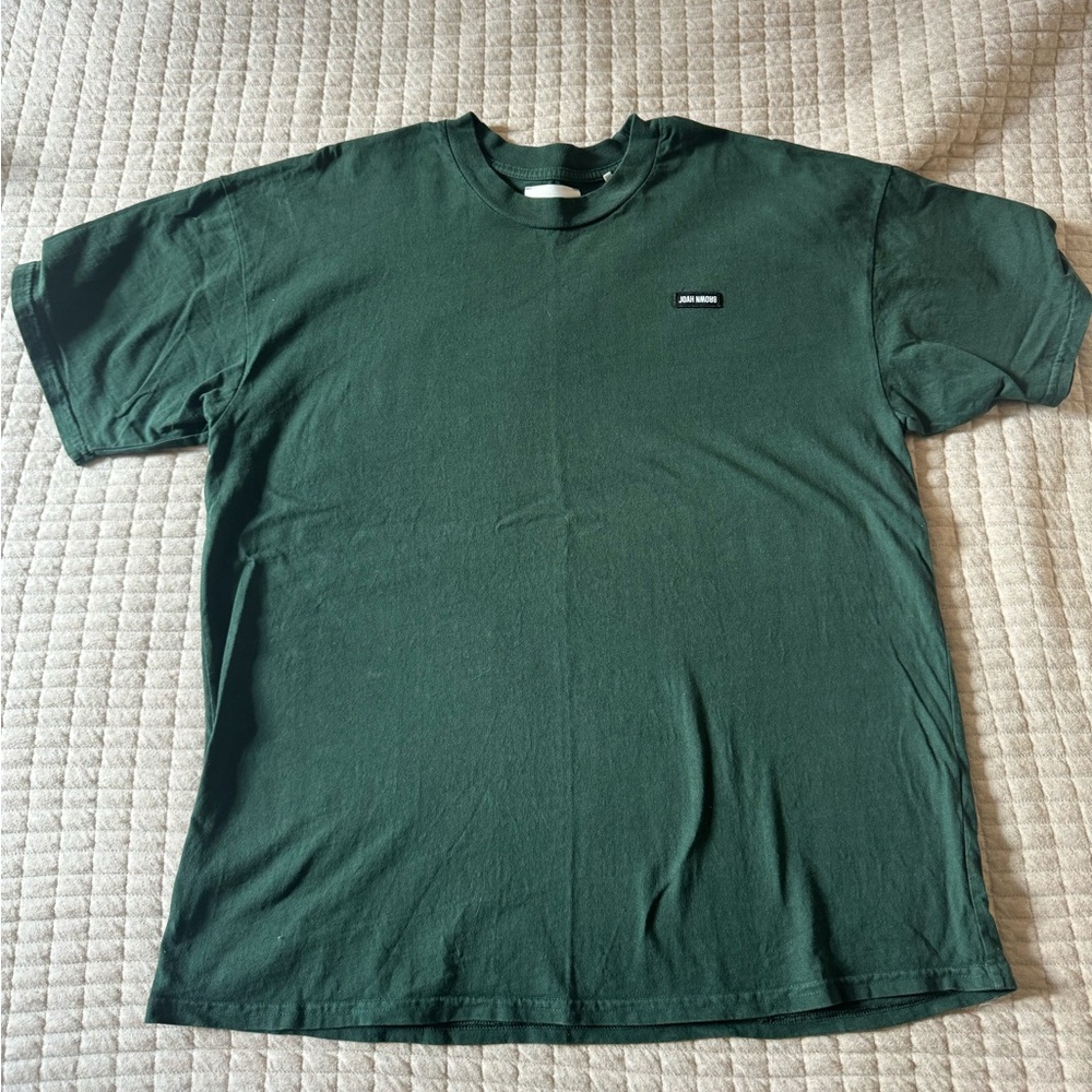 Joah Brown Deep Green Short Sleeve Tee